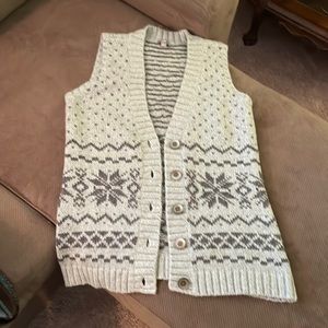 J.Jill sweater vest